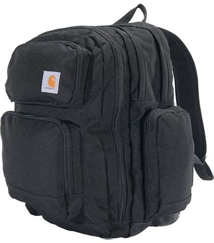 Amazon.com: Carhartt Legacy Deluxe Work Backpack with 17-Inch
